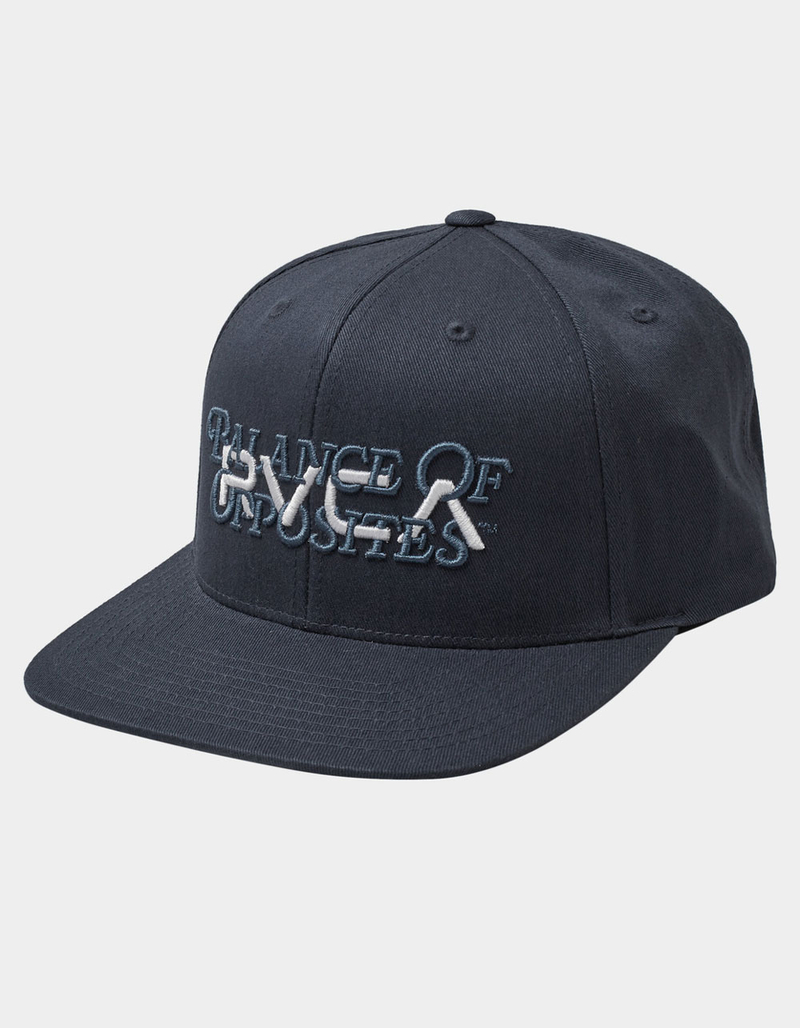 RVCA Big Balance Boys Snapback Hat image number 0