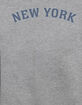 DESTINATION New York NY Arch Logo Unisex Crewneck Sweatshirt image number 2