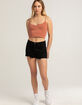 RSQ Womens Vintage High Rise Shorts image number 5