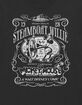 DISNEY 100TH ANNIVERSARY Steamboat Willie Unisex Tee image number 2