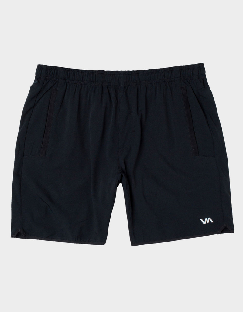 RVCA Yogger Stretch Mens 17" Athletic Shorts image number 0