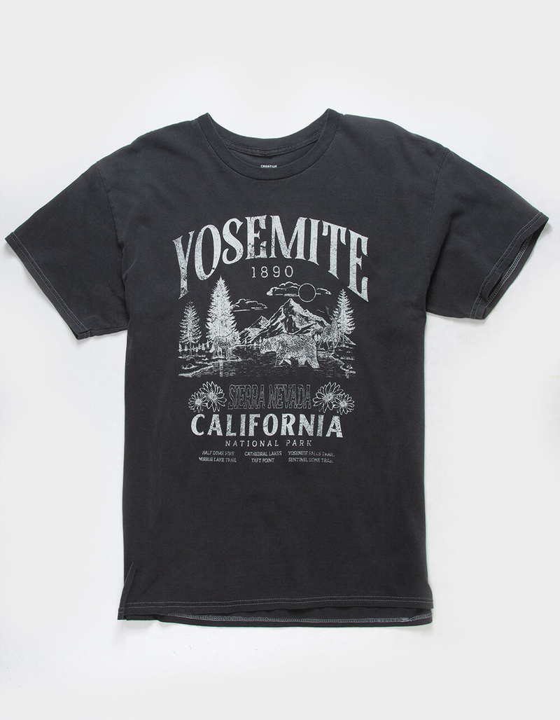 RSQ Yosemite National Park Mens Tee image number 1