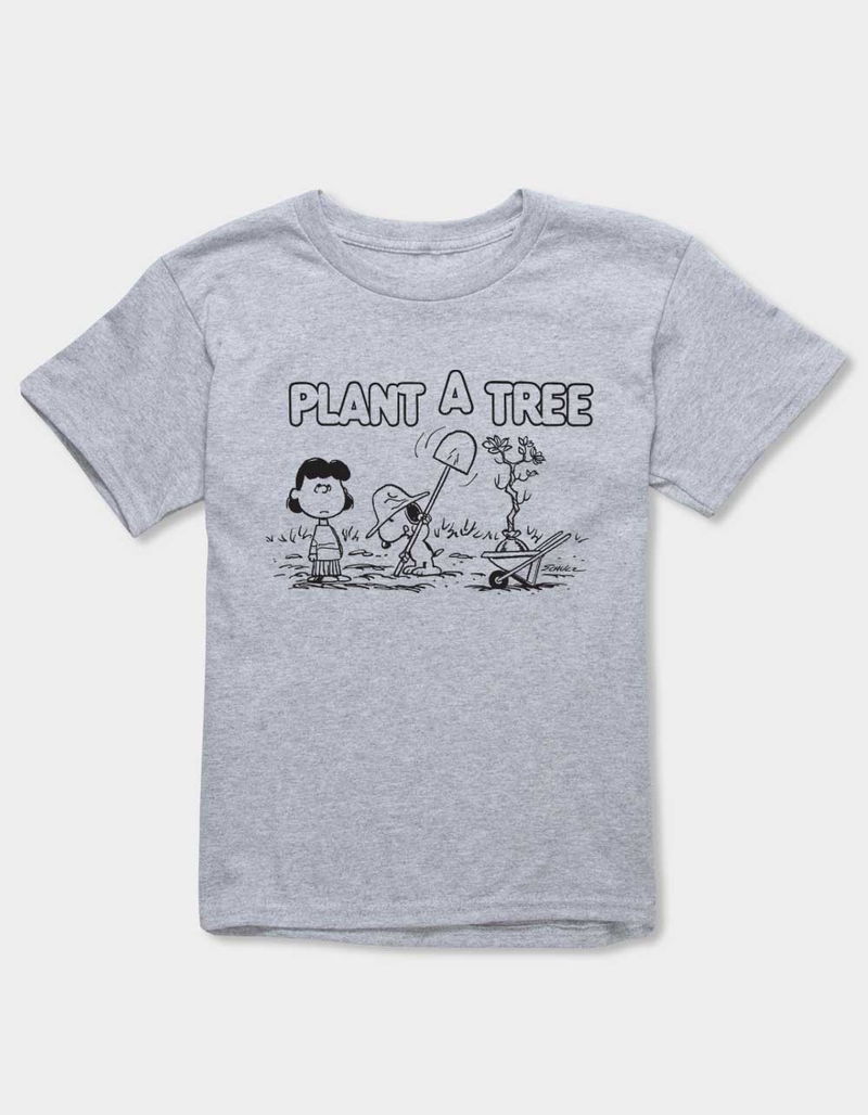 PEANUTS Plant A Tree Unisex Kids Tee image number 0