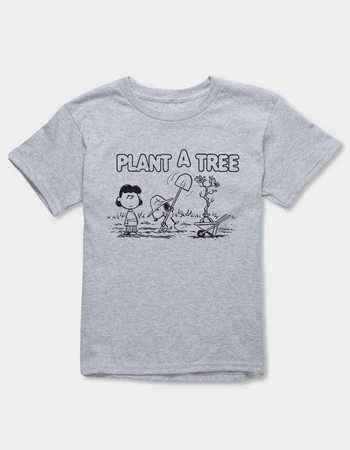 PEANUTS Plant A Tree Unisex Kids Tee