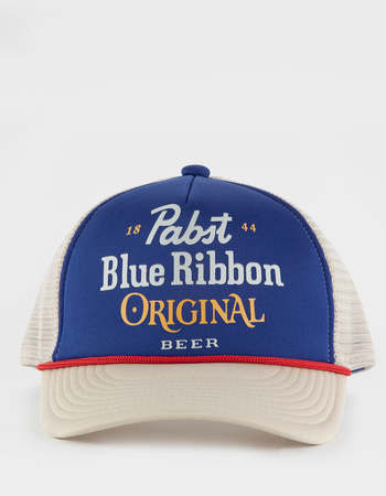 BREW CITY Pabst Blue Ribbon Original Trucker Hat