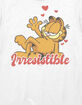 GARFIELD Irresistible Hearts Unisex Tee image number 2