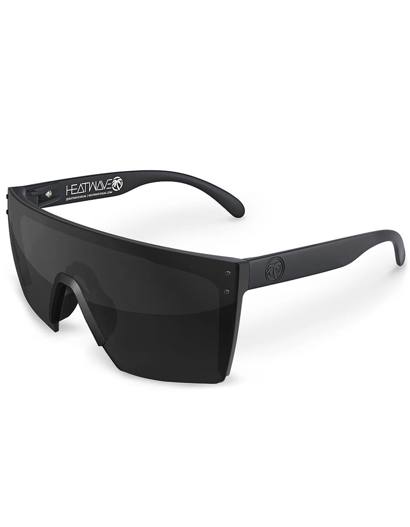 HEAT WAVE VISUAL Lazer Face Black Z87 Sunglasses image number 0