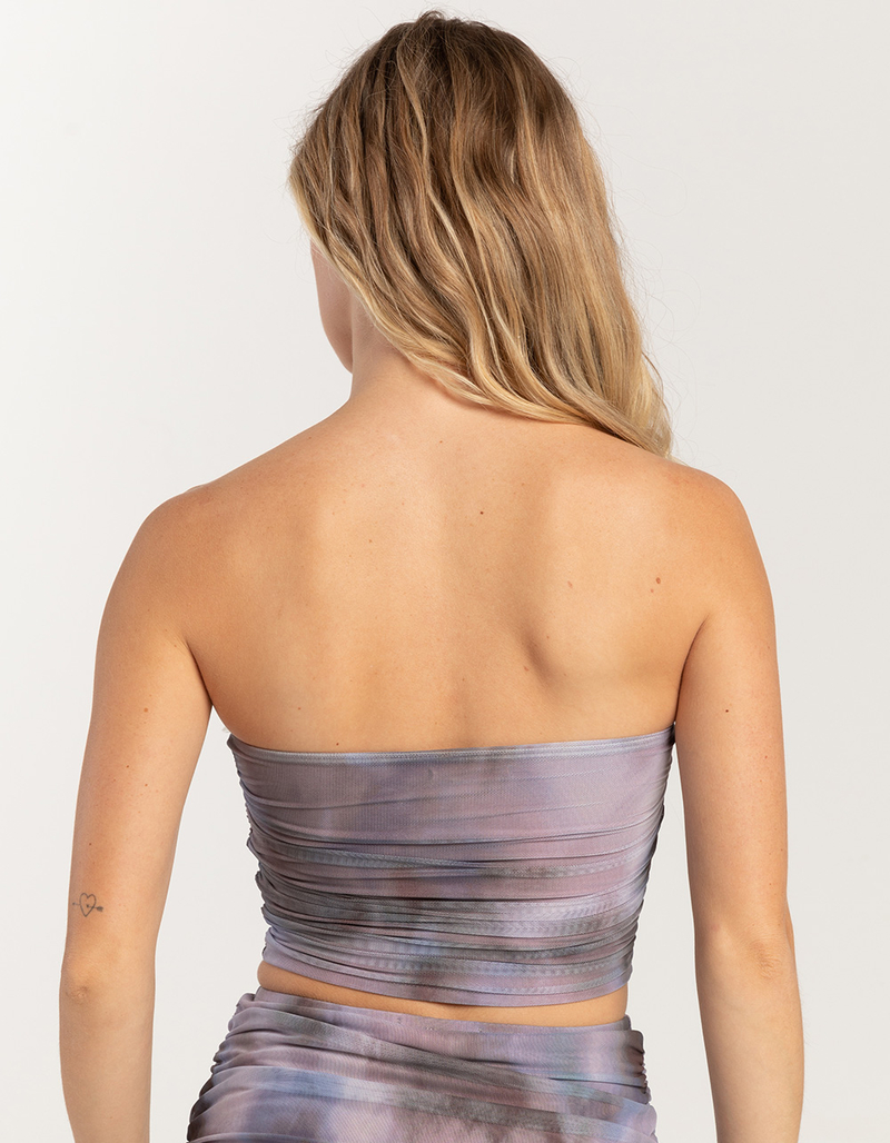 RSQ Womens Cinch Tube Top image number 3