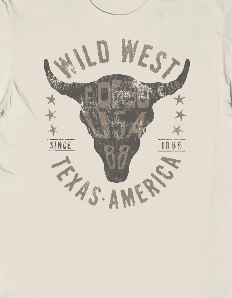 RODEO Wild West Texas Unisex Tee image number 1