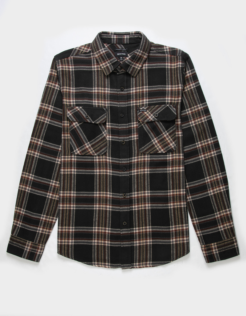 BRIXTON Bowery Mens Flannel image number 0