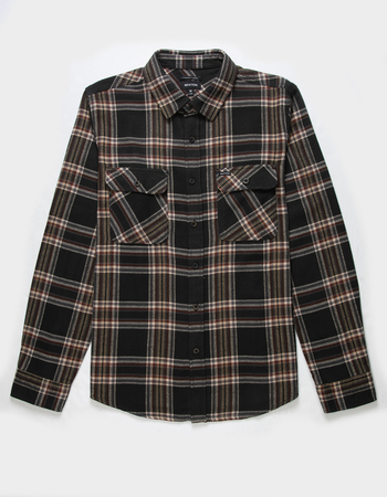 BRIXTON Bowery Mens Flannel Primary Image