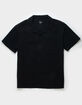 RSQ Mens Solid Texture Camp Shirt image number 2