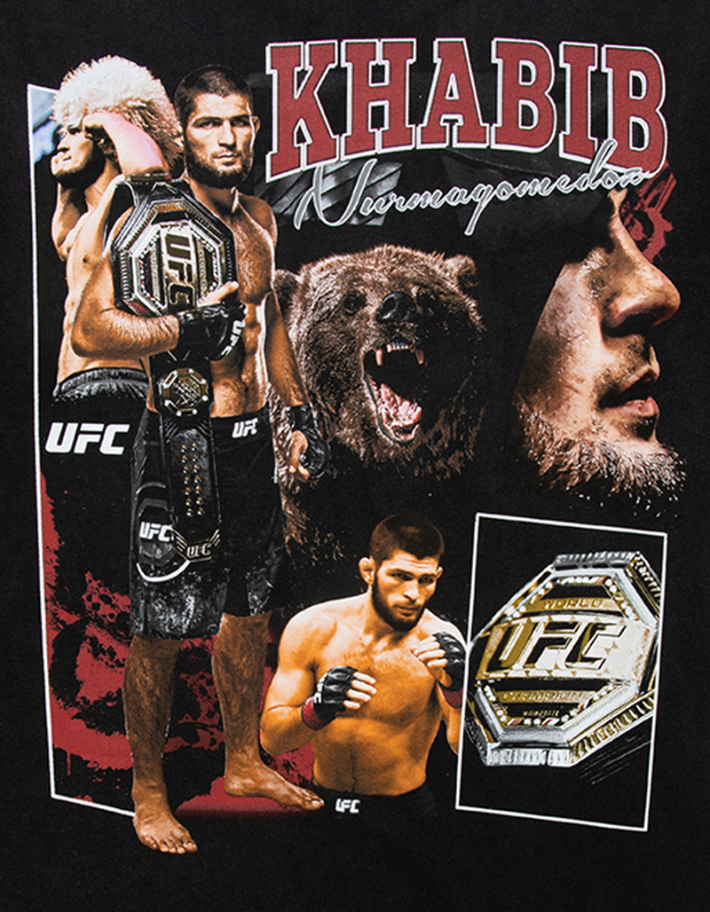 UFC The Eagle Khabib Nurmagomedov Mens Boxy Tee image number 2