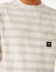 RIP CURL Quality Surf Products Stripe Mens Tee image number 2