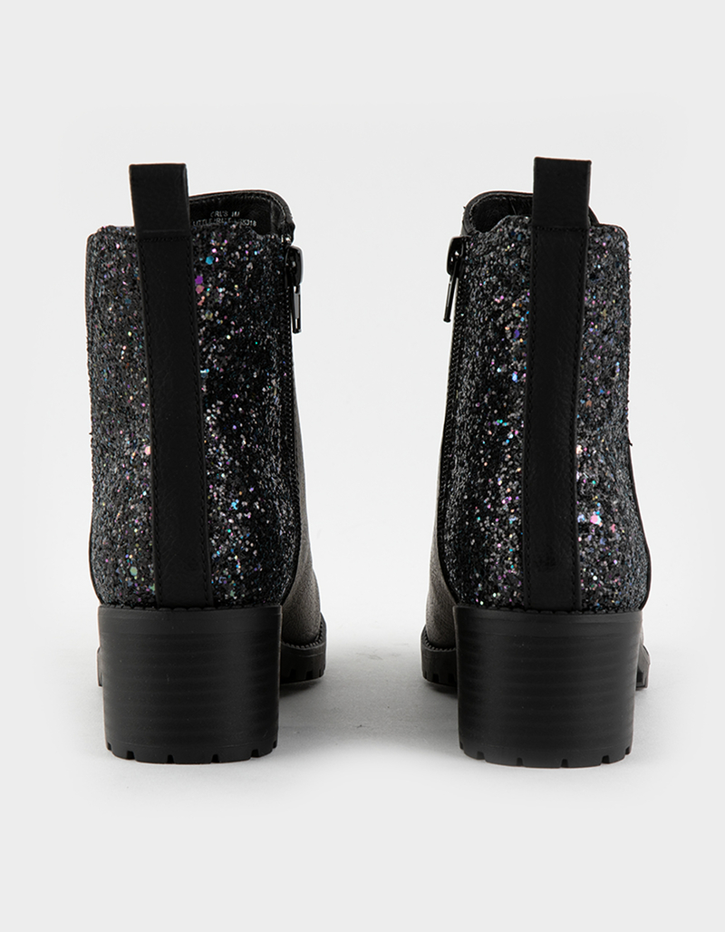 MIA Little Pratt Glitter Girls Boots image number 3