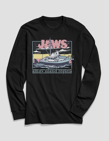 JAWS Boat Regatta Unisex Long Sleeve Tee