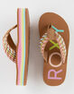 ROXY Chika Hi Girls Sandals image number 5