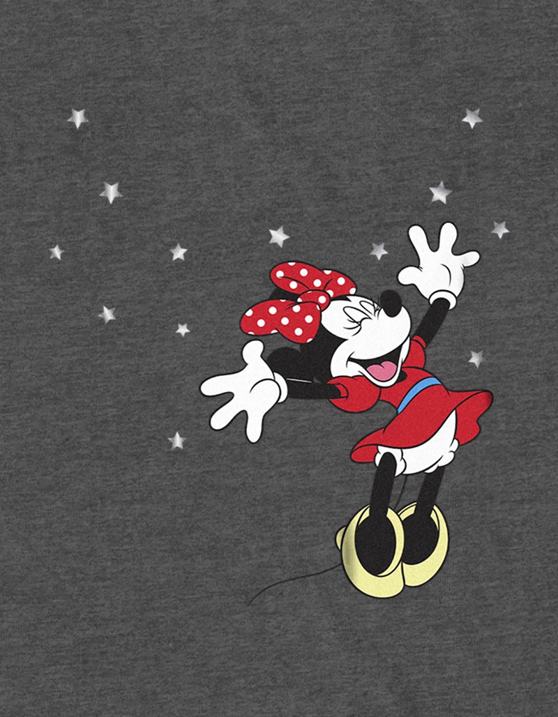 DISNEY Minnie Mouse Stars Unisex Tee image number 1