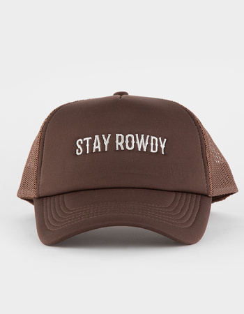 SHADY ACRES Rowdy Trucker Hat