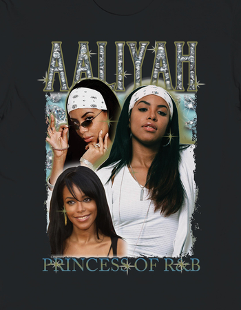 AALIYAH Princess Of R&B Unisex Tee