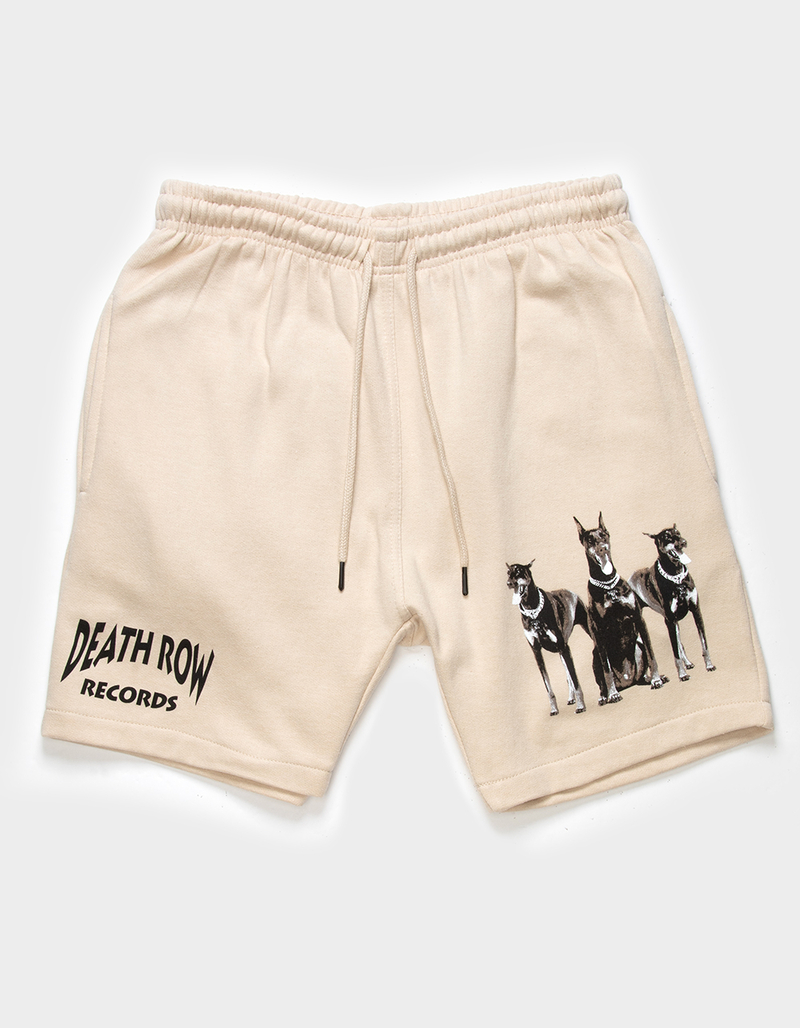 DEATH ROW RECORDS Dobermann Mens Sweat Shorts image number 0