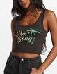 BILLABONG Fresh Squeezed Womens Crop Tank Top image number 2