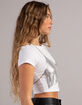 WEST OF MELROSE Womens Chain Halter Top image number 3