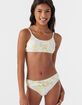 O'NEILL Tatianna Floral Girls Tie Back Bralette Bikini Set image number 1