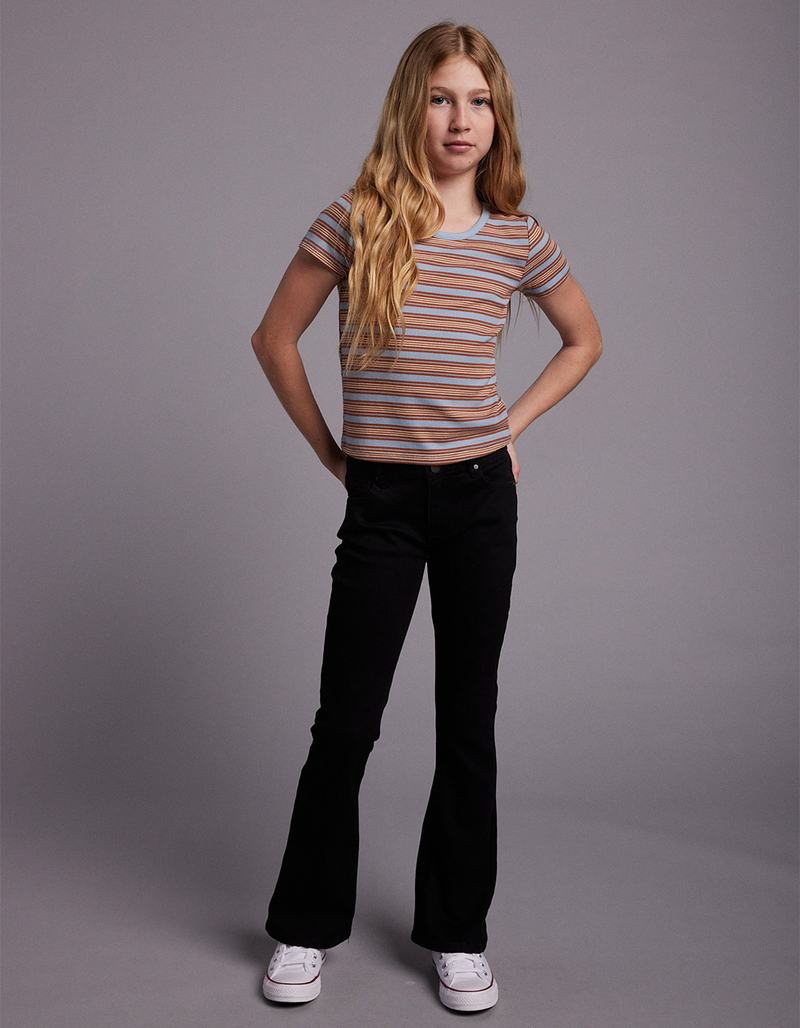 RSQ Girls Low Rise Flare Jeans image number 0