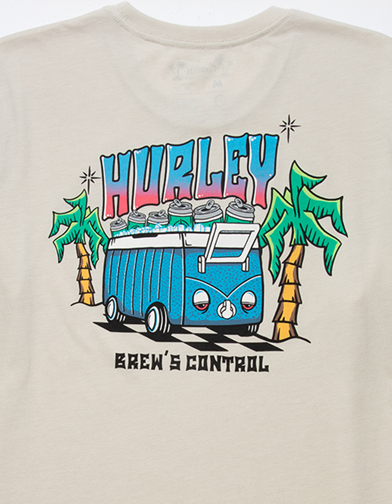 HURLEY Brew's Control Mens Tee image number 2