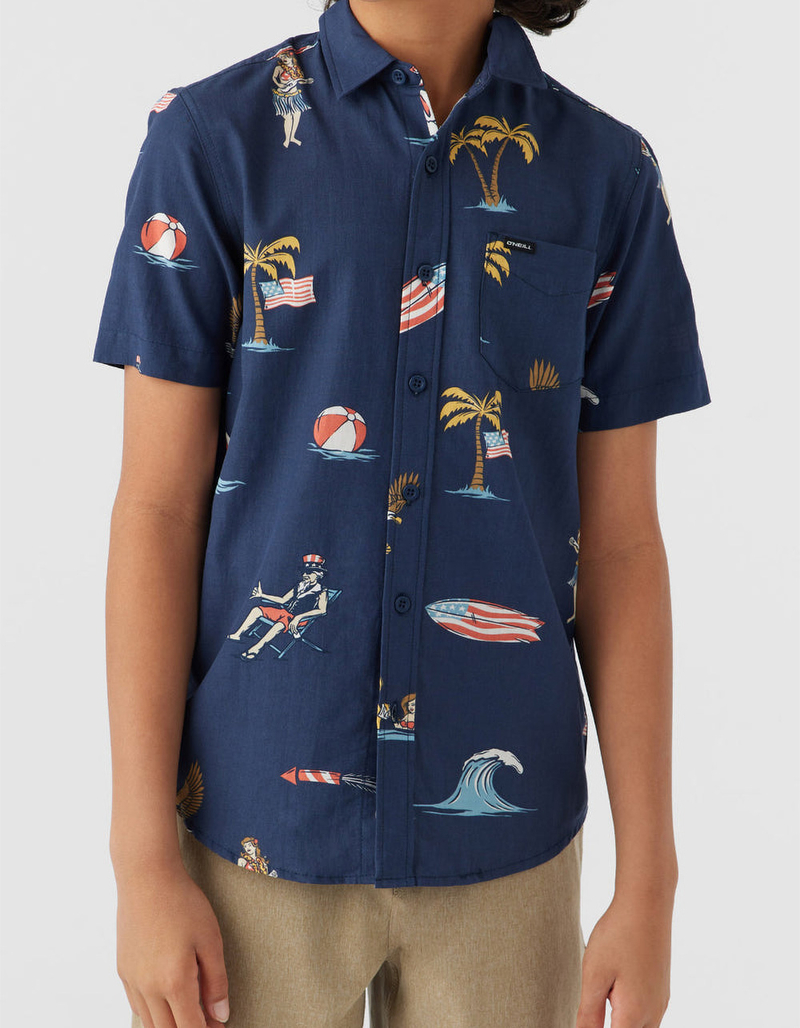 O'NEILL Oasis Eco Boys Button Up Shirt image number 1