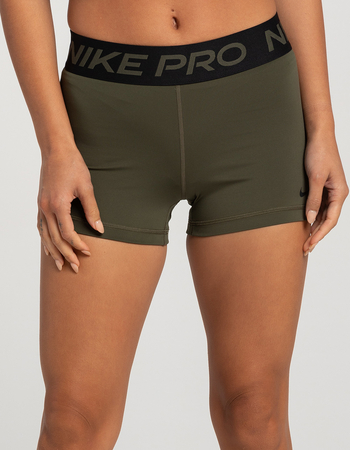 NIKE Pro Womens Compression Shorts Alternative Image