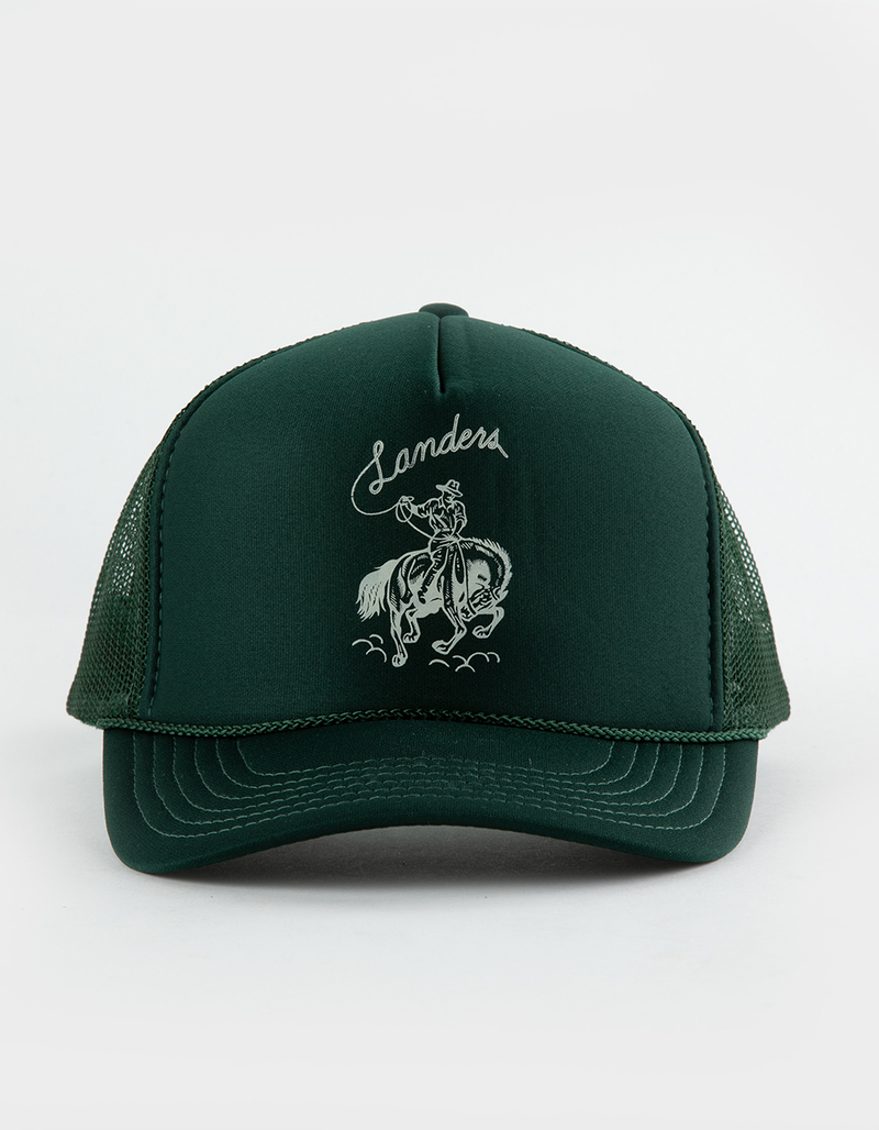 LANDERS SUPPLY HOUSE Round Up Trucker Hat image number 1