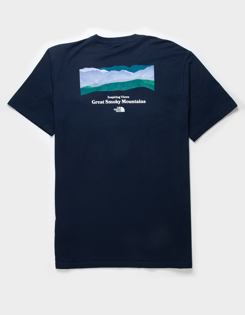 THE NORTH FACE Places We Love Great Smoky Mountains Mens Tee image number 0