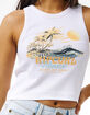 RIP CURL Seabreeze Womens Ribbed Tank Top image number 2