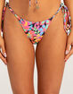 KULANI KINIS Disco Doll Thong Tie Side Bikini Bottoms image number 2