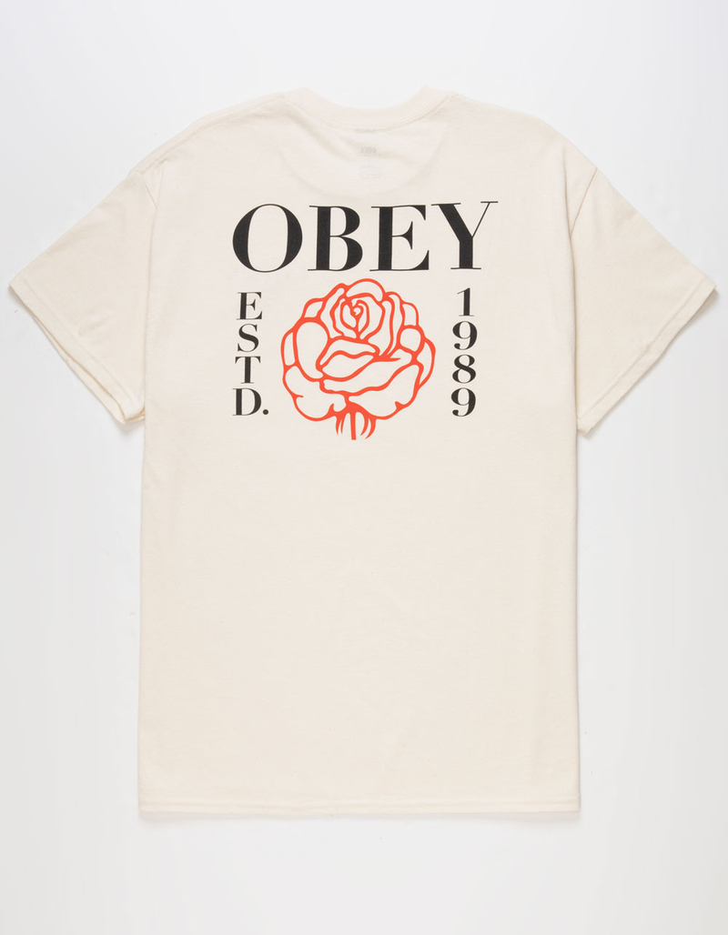 OBEY Fiore Mens Tee image number 2