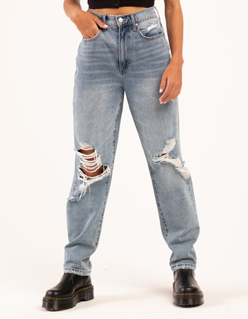 RSQ Womens 90s Jeans Alternative Image