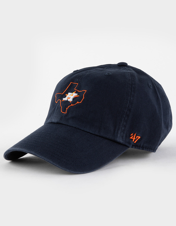 47 BRAND Houston Astros '47 Clean Up Strapback Hat