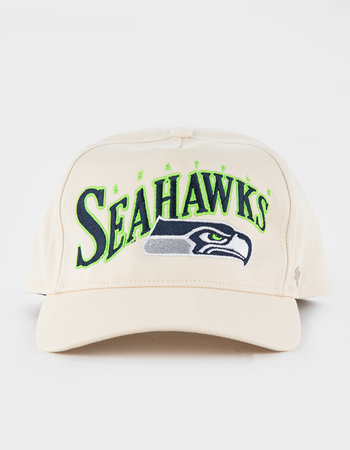 47 BRAND Seattle Seahawks Wave '47 Hitch Snapback Hat