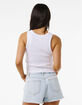 RIP CURL Seabreeze Womens Ribbed Tank Top image number 4
