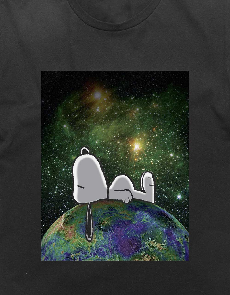 PEANUTS Snoopy Space Out Unisex Tee image number 1