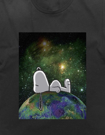 PEANUTS Snoopy Space Out Unisex Tee