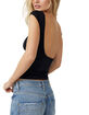 FREE PEOPLE Seamless Low-Back Womens Tee image number 4
