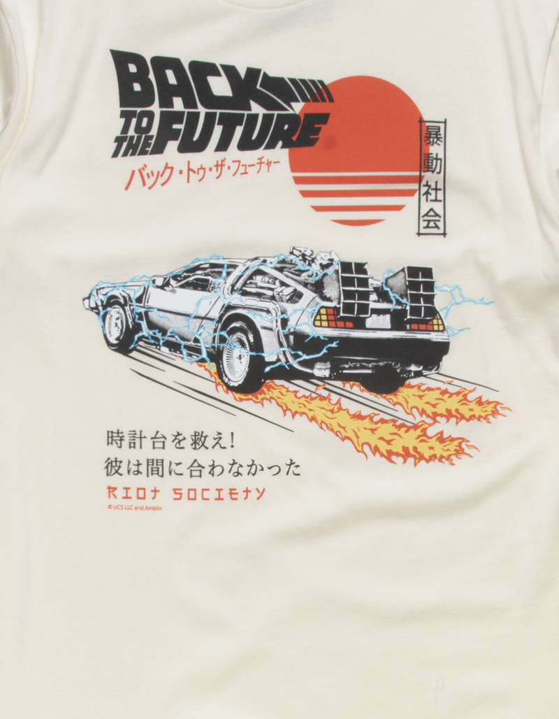 RIOT SOCIETY x Back To The Future Mens Tee image number 2