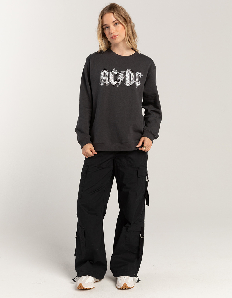 AC/DC Stud Womens Crewneck Sweatshirt image number 3