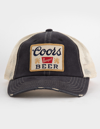 AMERICAN NEEDLE Coors Orville Trucker Hat