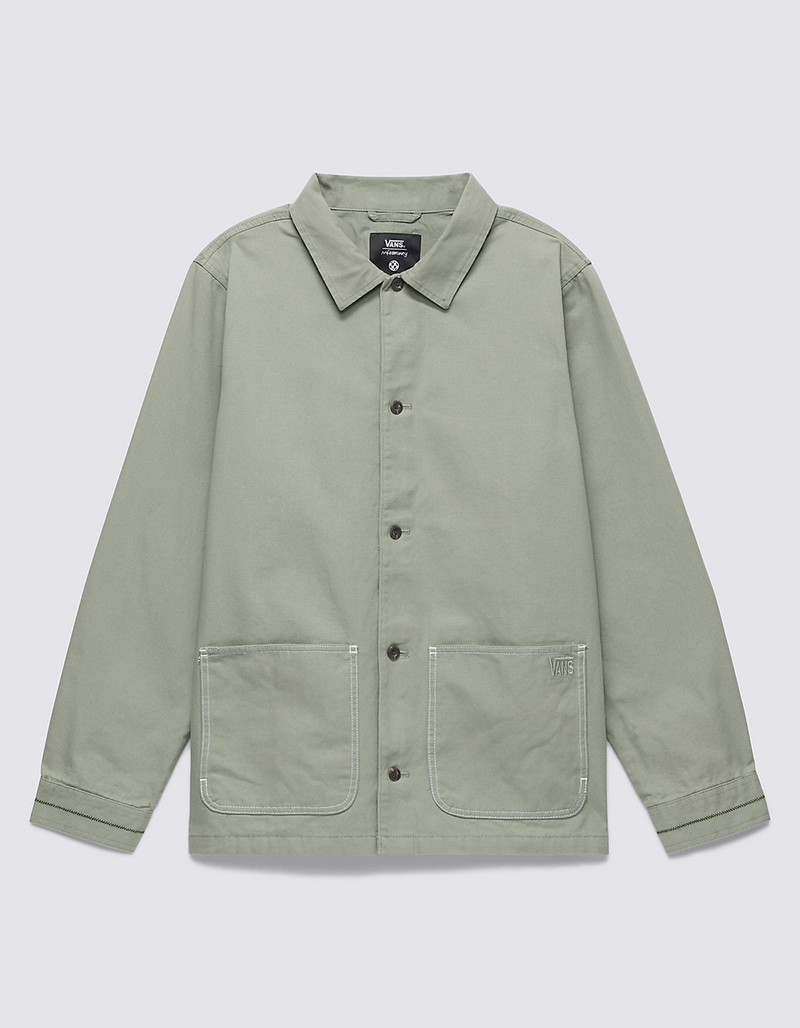 VANS x Mikey February Drill Chore Mens Jacket image number 0