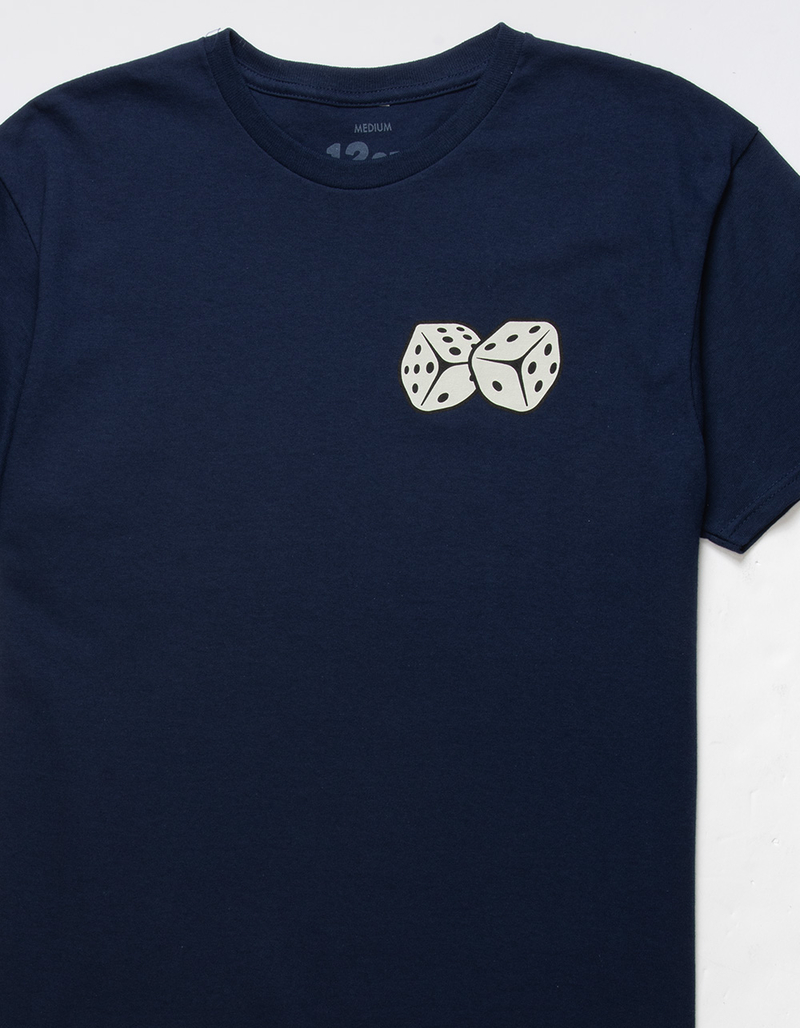 12OZ CLUB Make Your Luck Mens Tee image number 2