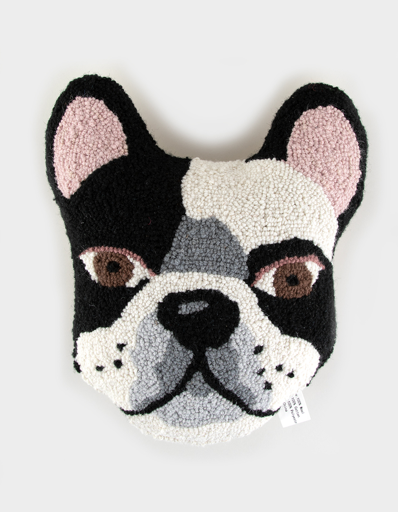 TILLYS HOME Frenchie Pillow image number 1